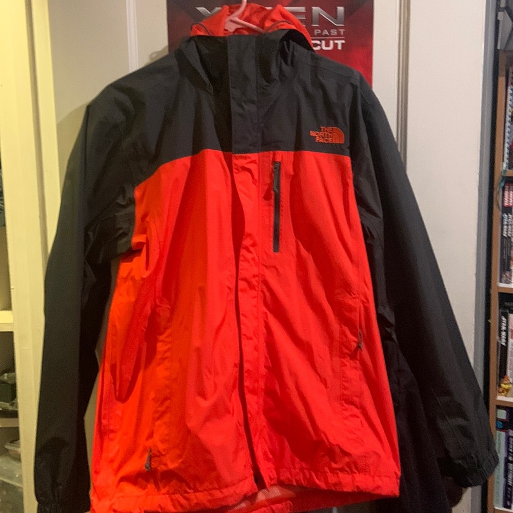 The North Face windbreaker